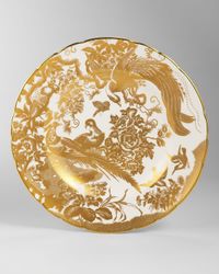 Gold Aves Dinner Plate