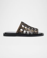 Men's Barbados Gancini Jelly Slide Sandals