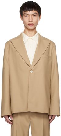 Séfr Tan Power Blazer
