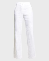 Lennon Linen Bootcut Pants