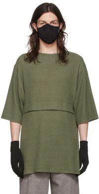 BRYAN JIMENÈZ SSENSE Exclusive Green T-Shirt