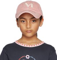 Mardi Mercredi Les Petits Kids Pink Corduroy Cap