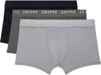 SKIMS Ensemble de trois boxers multicolore - SKIMS Stretch