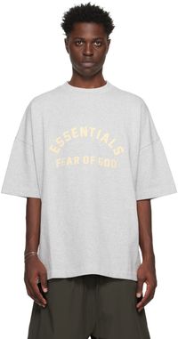 Fear of God ESSENTIALS Gray Crewneck T-Shirt