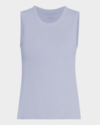 Machine-Washable Cashmere Sleeveless Sweater