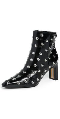 Sam Edelman Saige Stud Booties Black 11