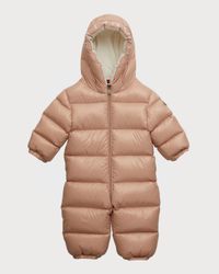 Boy's Salongo Padded Snowsuit, Size 6M-24M