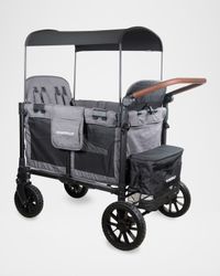 W4 Luxe Pro Quad Stroller Wagon (4 Seater)