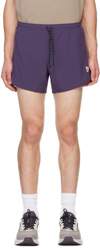 District Vision Purple 5in Training Shorts
