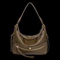 Jerome Dreyfuss - Sac baguette en cuir - Taille Unique - Vert