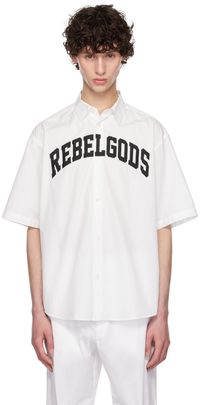 UNDERCOVER White 'Rebelgods' Shirt