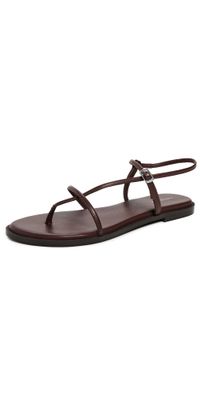 Free People Corsica Strappy Sandals Oak 7