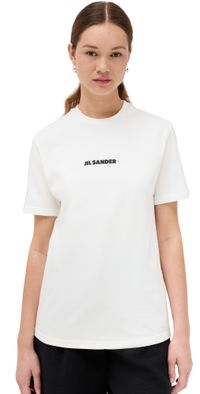 Jil Sander Short Sleeve T-Shirt Porcelain XS