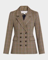 Claude Plaid Dickey Jacket