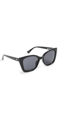 Le Specs Incantation Sunglasses Black One Size
