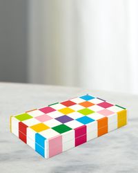 Checkerboard Backgammon Set