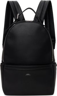 A.P.C. Black Nino Backpack