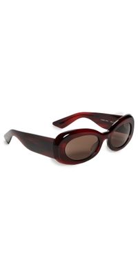 Oliver Peoples Eyewear 0OV5606SU Sunglasses Bordeaux Bark One Size