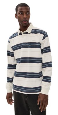 Katin Greg Rugby Polo Dark Blue L