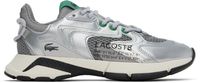 Lacoste Silver Neo Sneakers