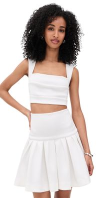 Black Halo Pamina 2 Piece Mini Dress Black 4