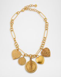 Love Dial Charm Necklace