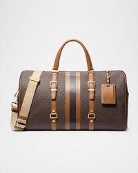 XL Monogram Zip Weekender Bag