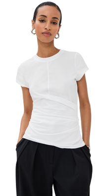 3.1 Phillip Lim Draped T-Shirt White L
