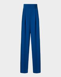 Florina Wide Leg Cool Wool Pants