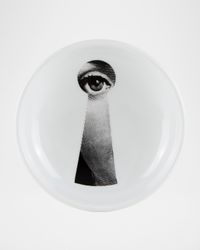 Tema E Variazioni N14 Keyhole Round Ashtray
