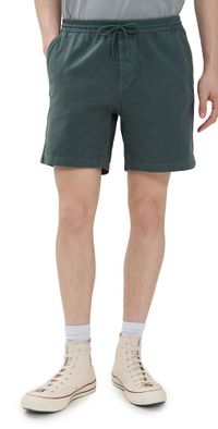 Taylor Stitch Apres Twill Shorts 7 Deep Sea Foundation S
