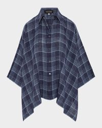 DPS Short-Sleeve Shirt With Collar (Mid Plus Length)