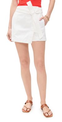 Veronica Beard Jean Agee Skort White 2