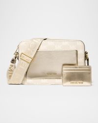 Maeve Large Logo Crossbody Bag