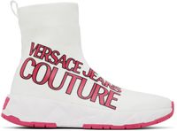 Versace Jeans Couture White Atom Sneakers