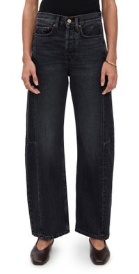 B Sides Slim Lasso Jeans Stil Black 29