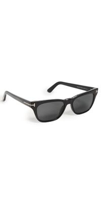 Tom Ford Penn-02 Sunglasses Shiny Black One Size