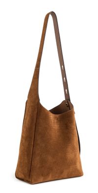 Tory Burch Romy Suede Small Hobo Bag Park Bench One Size