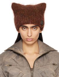 KNWLS Brown Precious Beanie