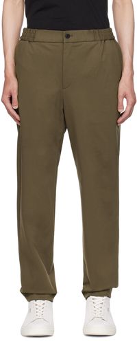 Hugo Khaki Elasticized Trousers