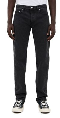 A. P.C. New Standard Jeans Lze Noir Delave 31