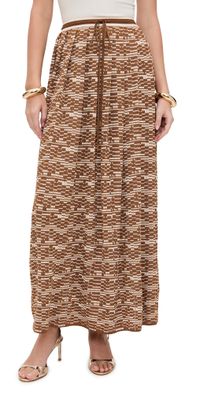 ALÉMAIS Stefanie Knit Skirt Multi M