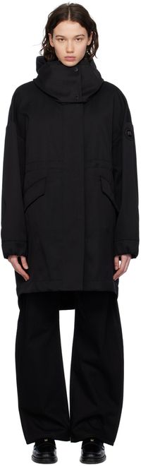 Canada Goose Black Olivine Coat