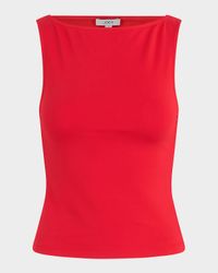 The Boatneck Tank Top