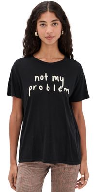 R13 Not My Problem Boy Tee Black XS