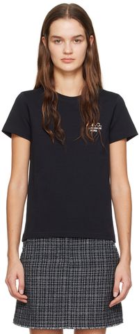 A.P.C. Black Denise T-Shirt