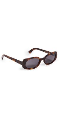 Illesteva Shirley 51 Sunglasses Havana/Grey One Size
