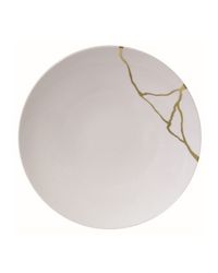 Kintsugi Coupe Dinner Plate, 10.6"