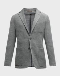 Men's Textured Jacket