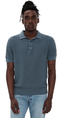 Club Monaco Diamond Polo Lagoon M